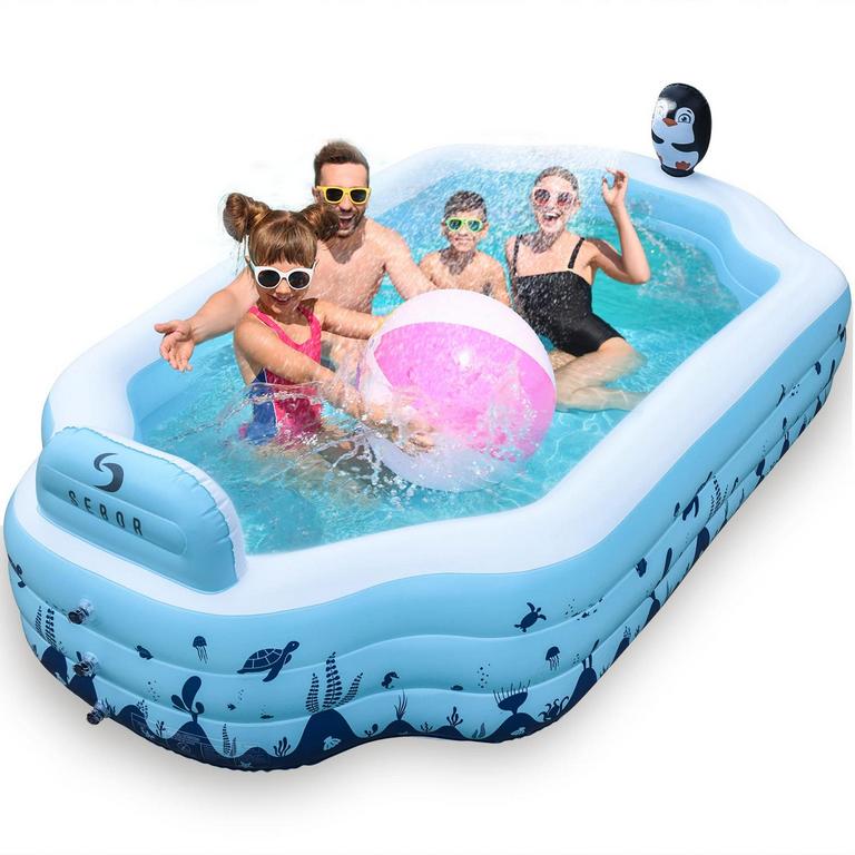 SEBOR INFLATABLE POOL