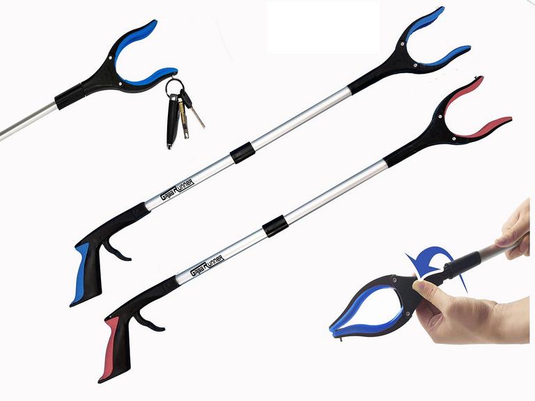 FOLDING GRABBER TOOL