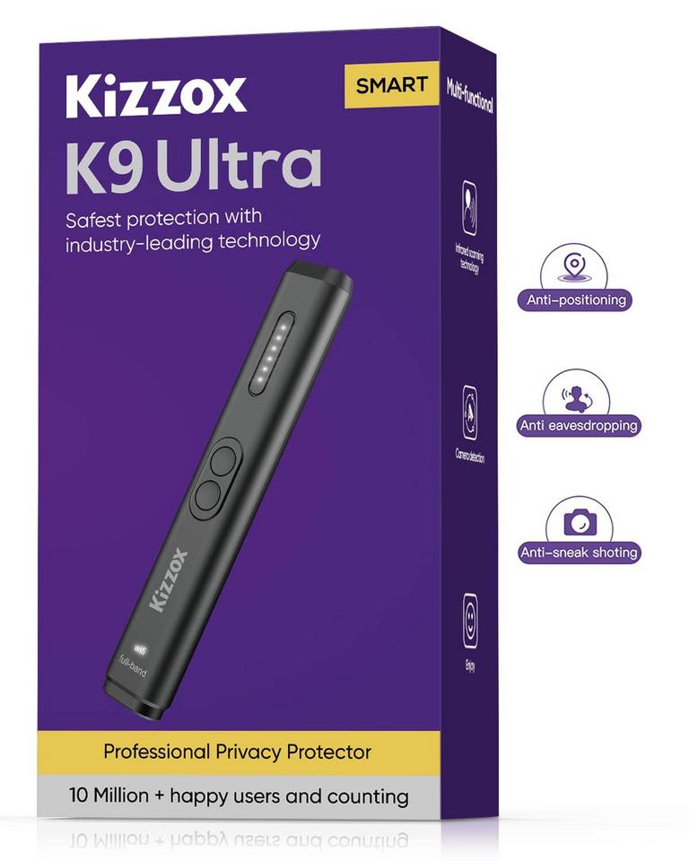 KIZZOX K9 ULTRA DETECTOR