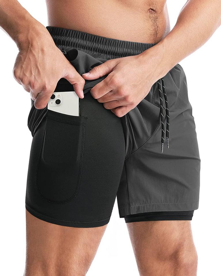AOLESY MEN'S RUN SHORTS