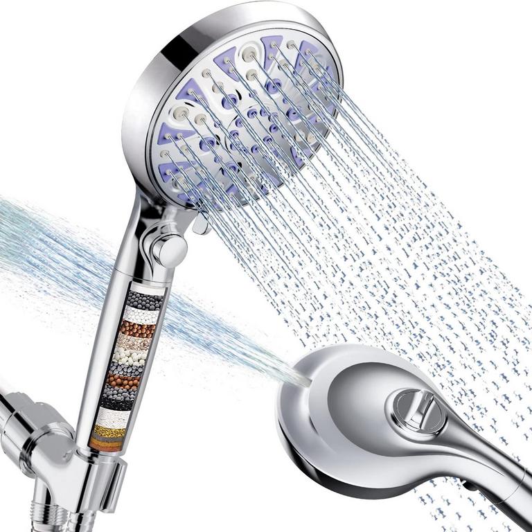 DETACHABLE SHOWERHEAD