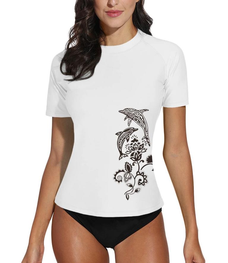 BESSERBAY UPF 50+ RASH GUARD