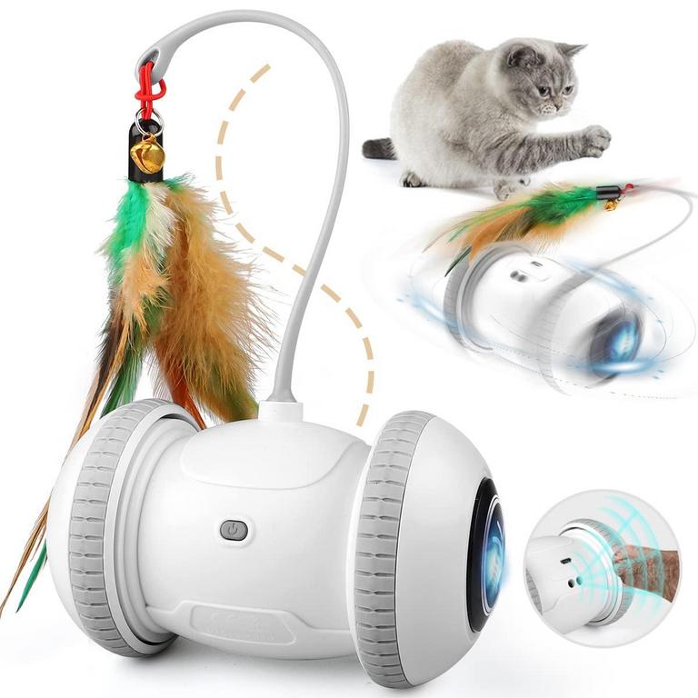 INTERACTIVE CAT TOY