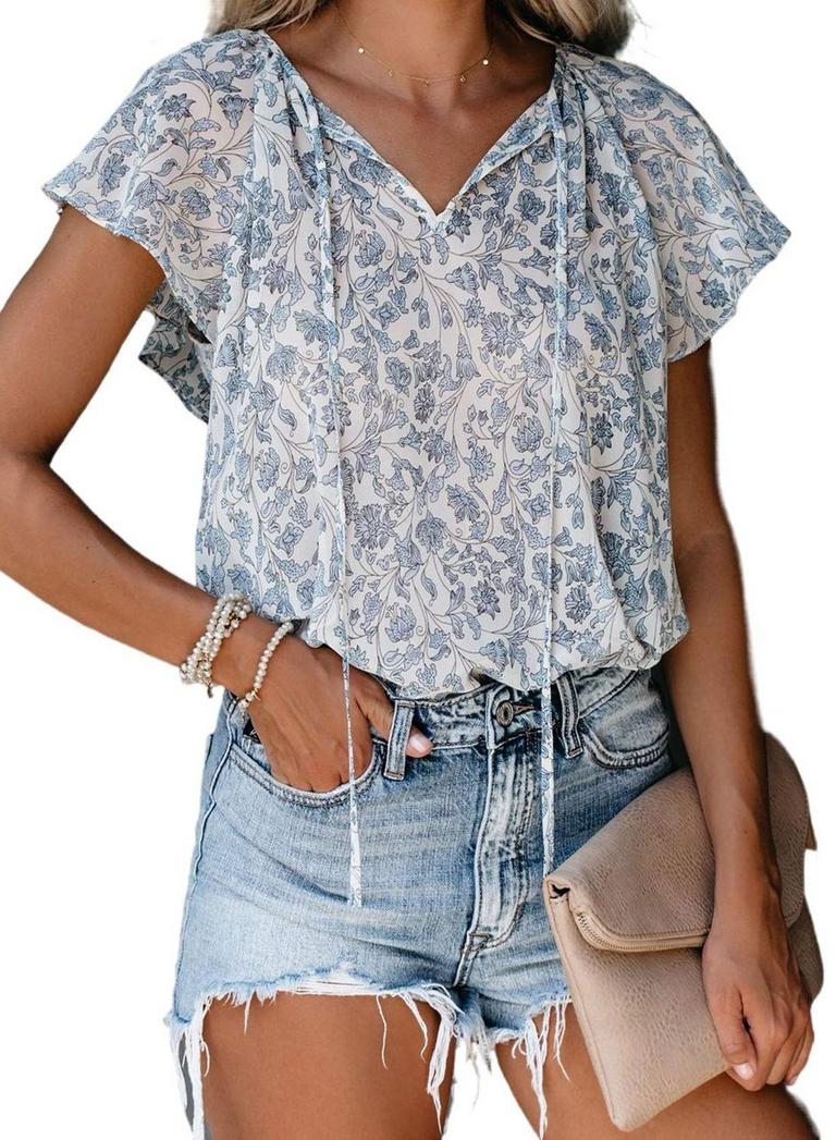 DOKOTOO BOHO TOP M