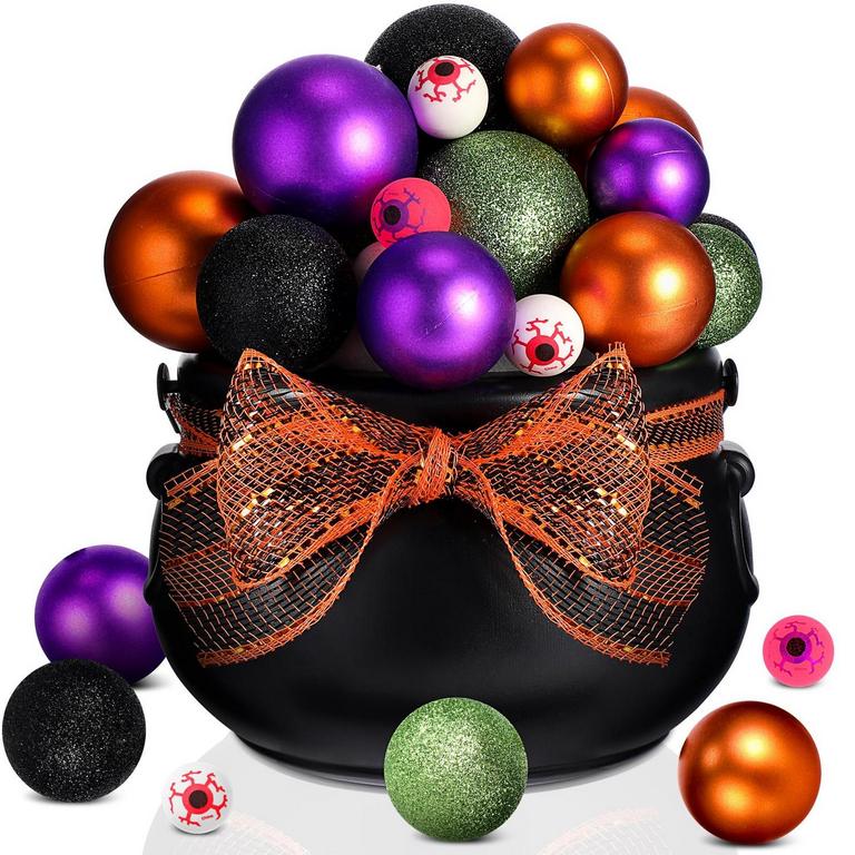 LILIFUL 37PC HALLOWEEN CAULDRON