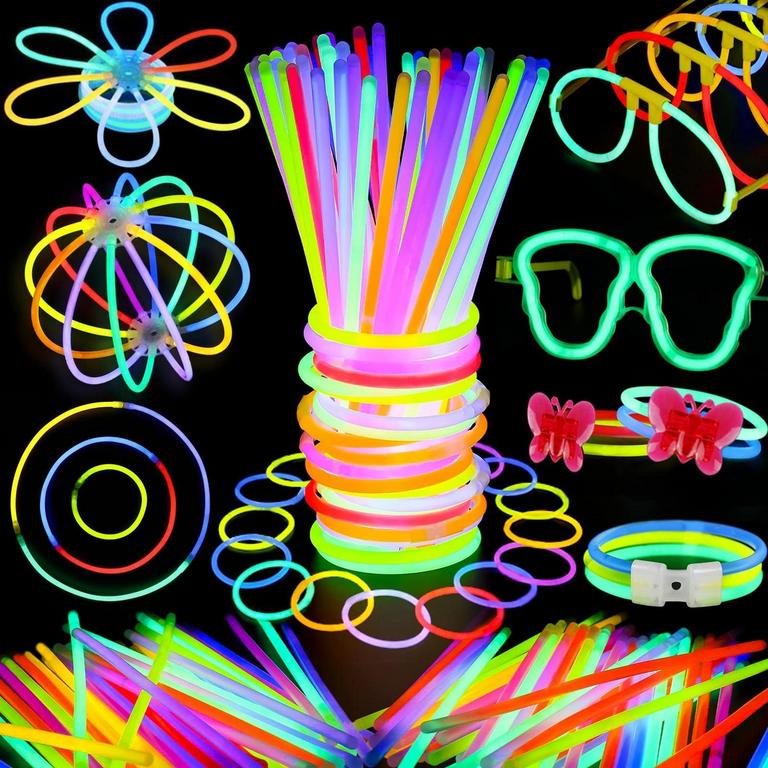 467PCS GLOW STICKS