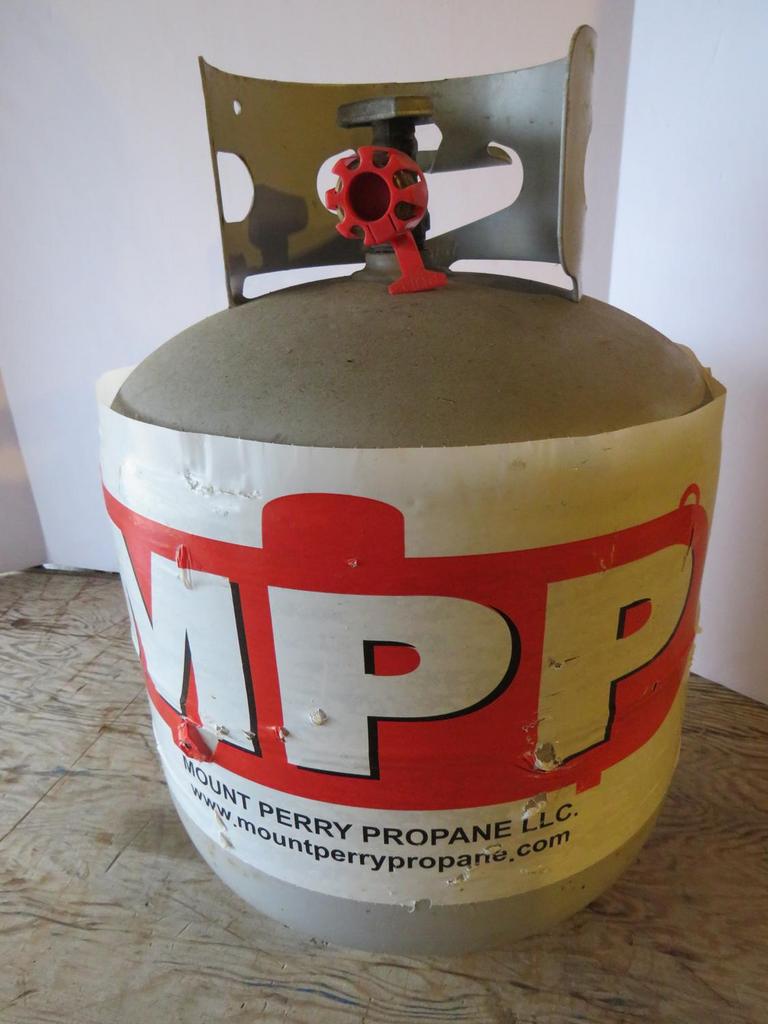 Auction Ohio Propane Tank