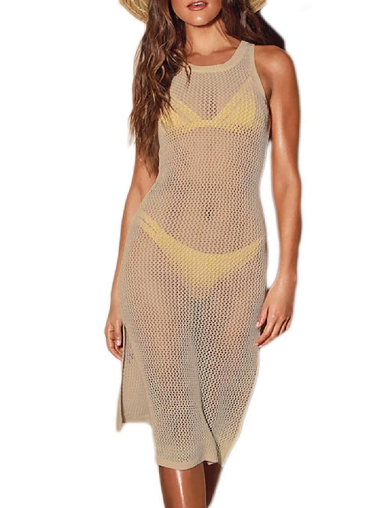 BSUBSEACH KNIT COVER UP