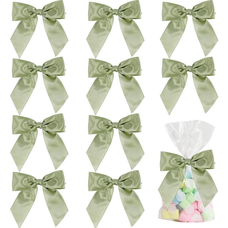 AIMUDI SAGE WEDDING BOWS