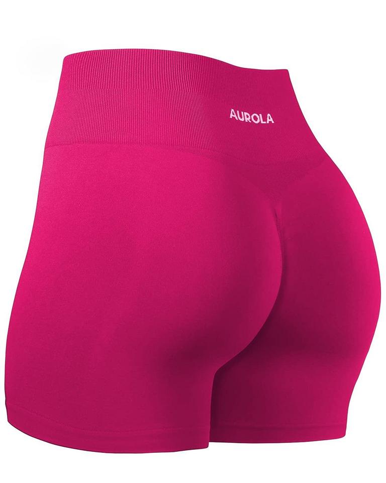 AUROLA GYM SHORTS S PINK