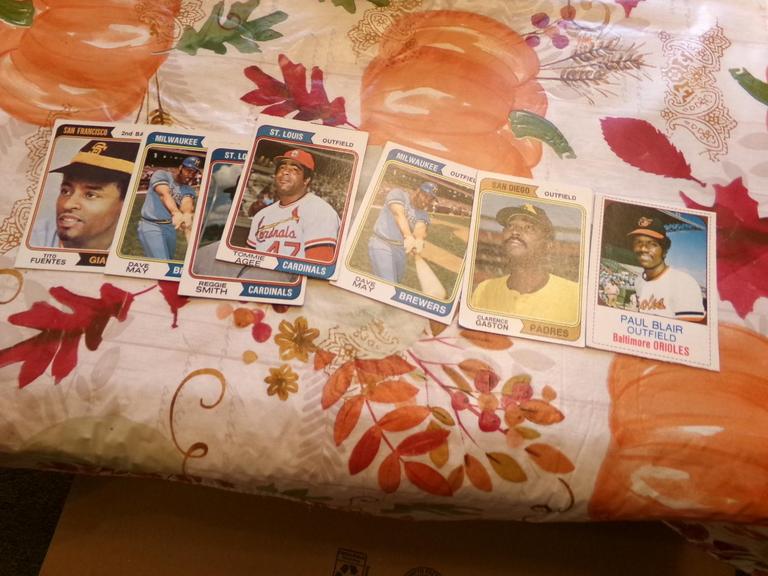 Auction Ohio Baseball cards