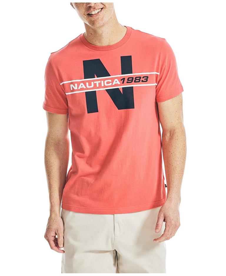 NAUTICA COTTON T-SHIRT S