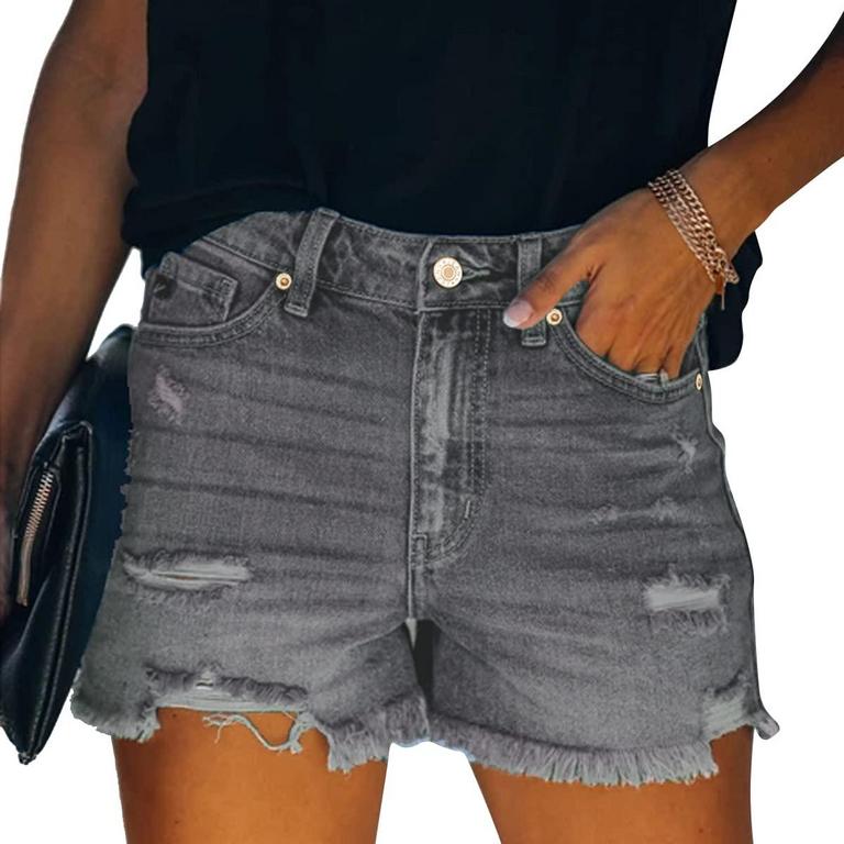 VANBERFIA S DENIM SHORTS