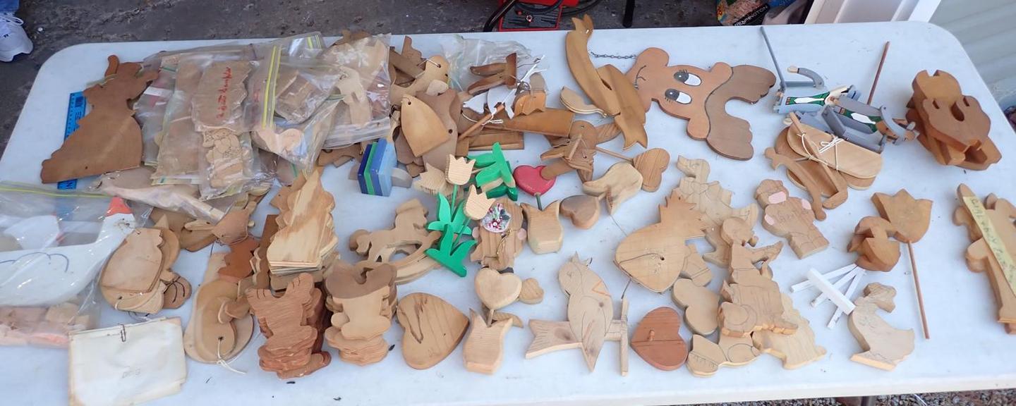 Auction Ohio | Wood Crafts