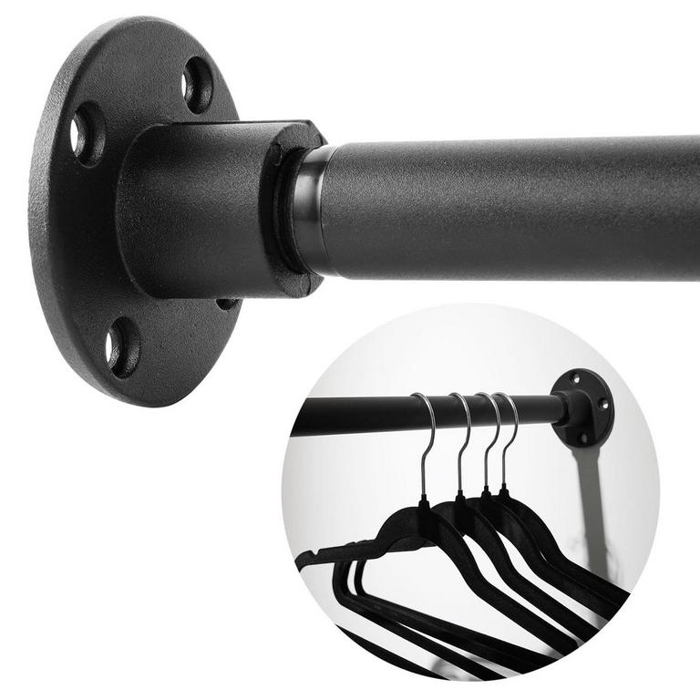 29-63" ADJUSTABLE CURTAIN ROD