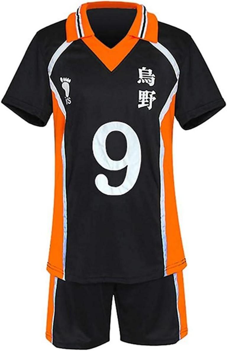 S HAIKYUU KARASUNO UNIFORM