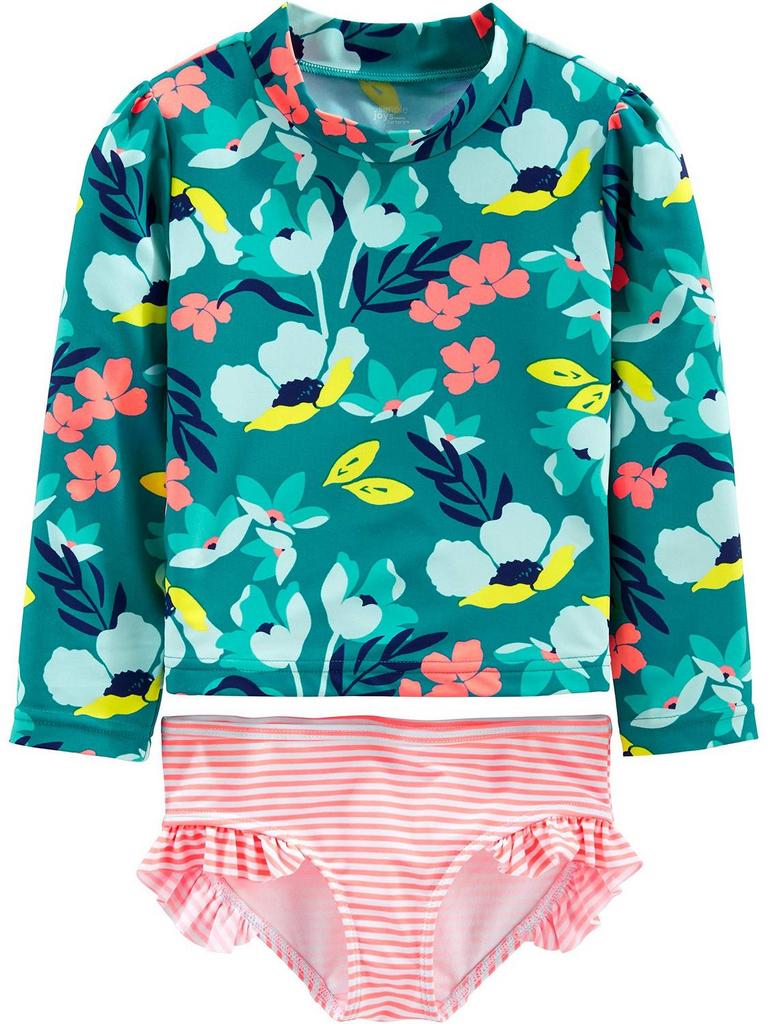 CARTER'S 2PC RASHGUARD SET