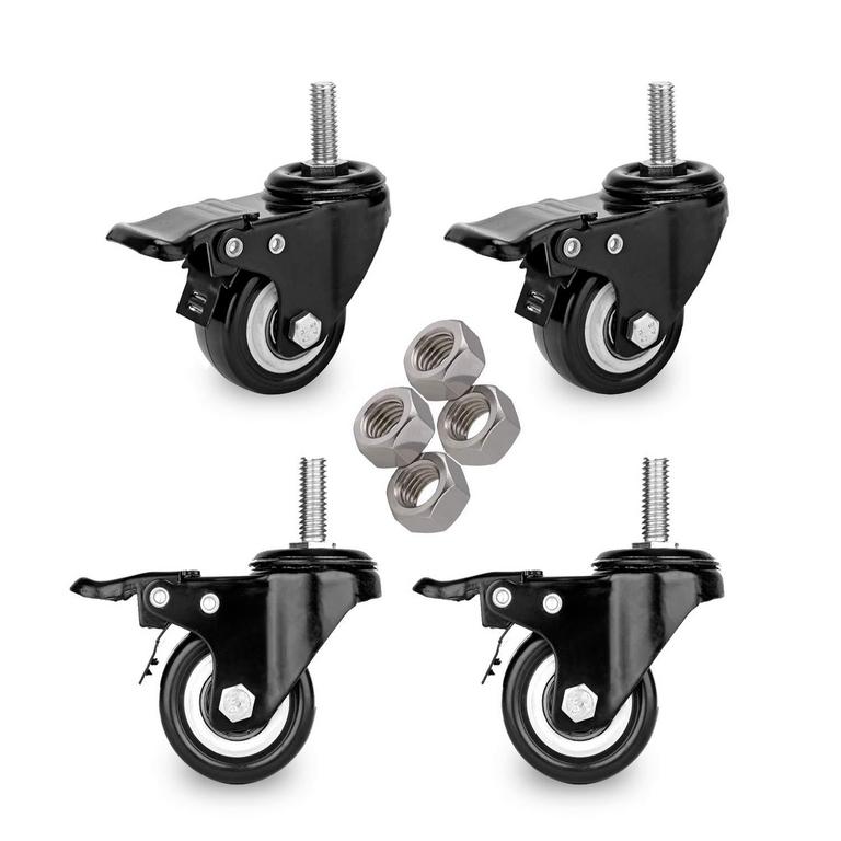 4 YOOGAA STEM CASTERS