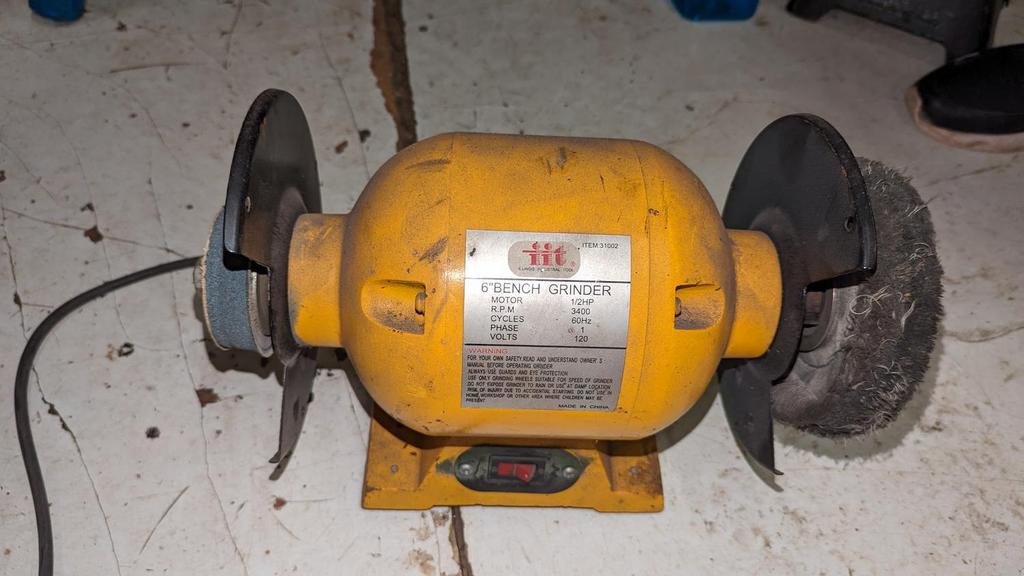 Auction Ohio Illinois Industrial grinder