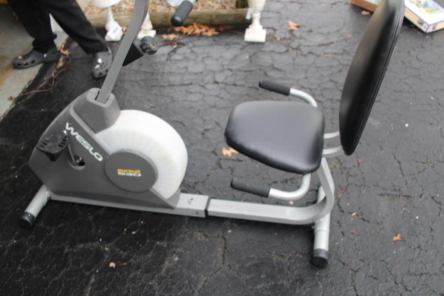 weslo exercise bike price