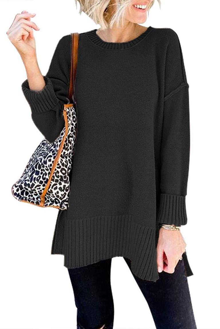 MEROKEETY SWEATER L