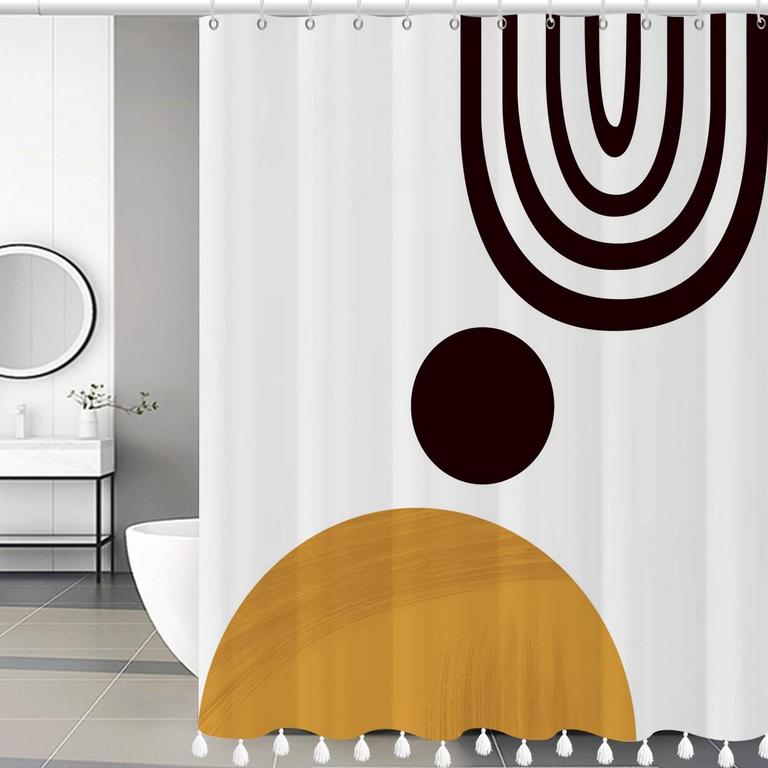 72X84" SHOWER CURTAIN