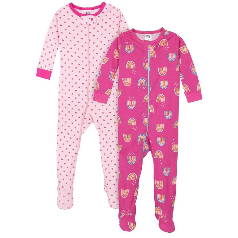 GERBER BABY PJ'S 2-PACK