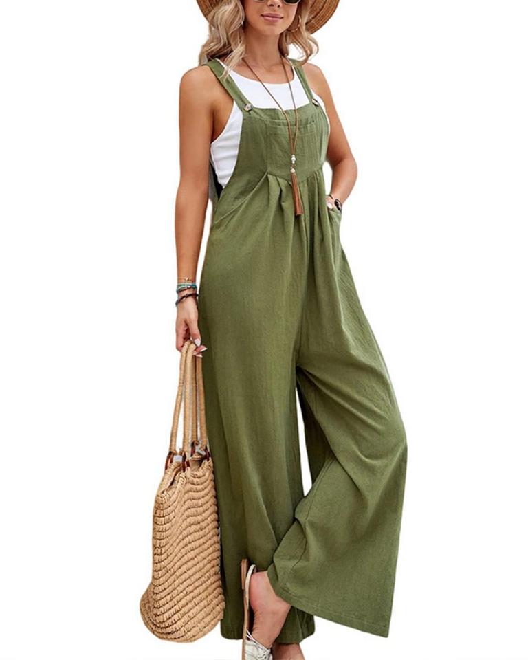 YUEYANLELER L OVERALLS