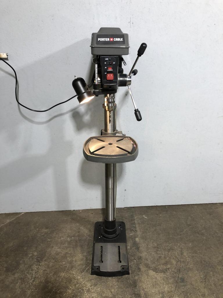 Auction Ohio Porter Cable Floor Drill Press