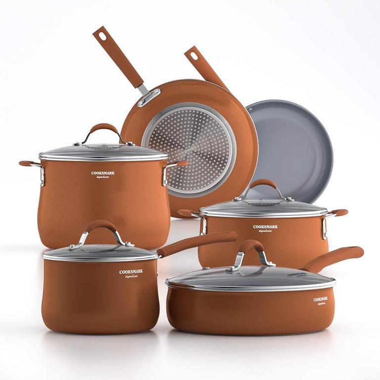 COOKSMARK 10-PC COOKWARE SET