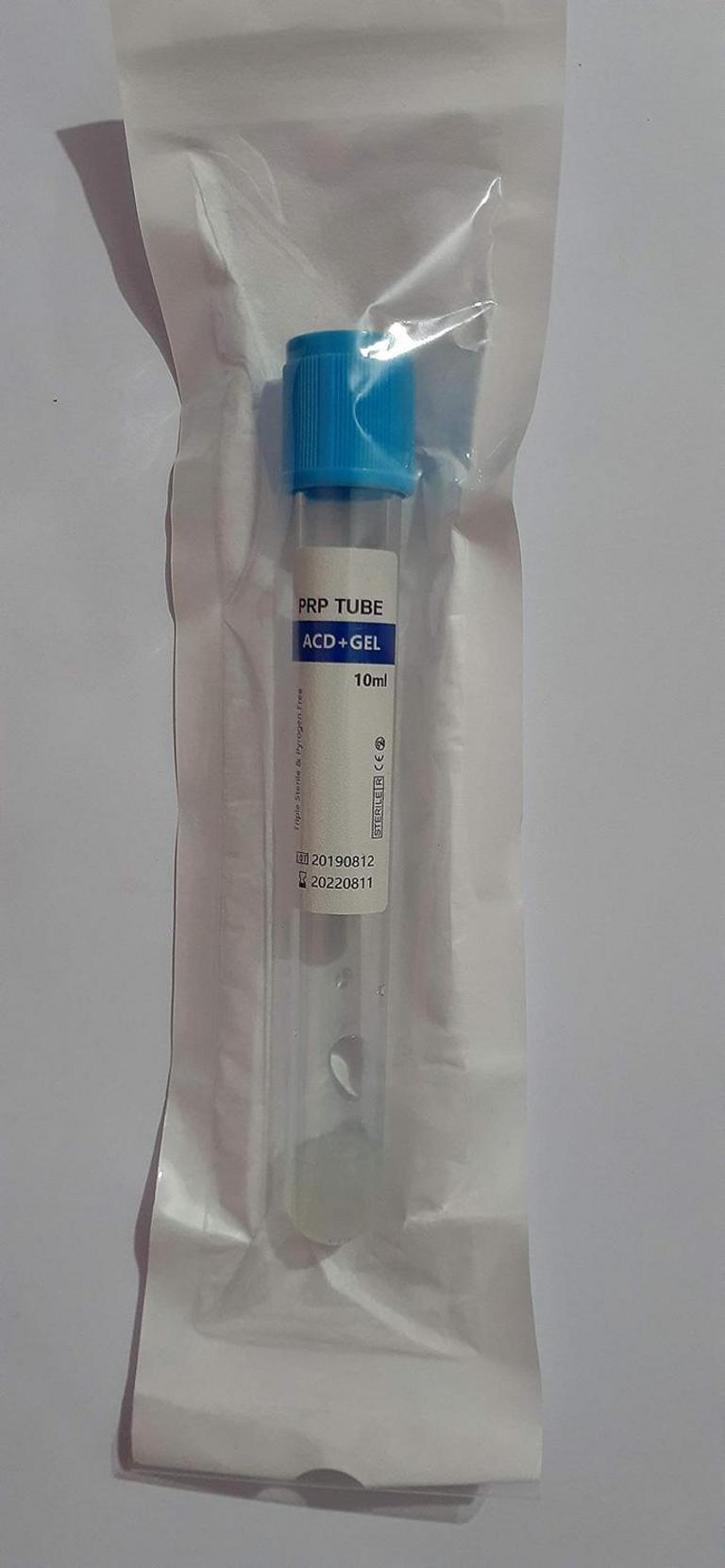 ANTICOAGULANT PRP TUBES