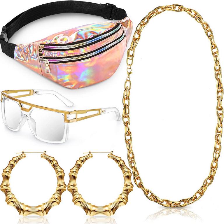 HIP HOP WOMAN COSTUME KIT