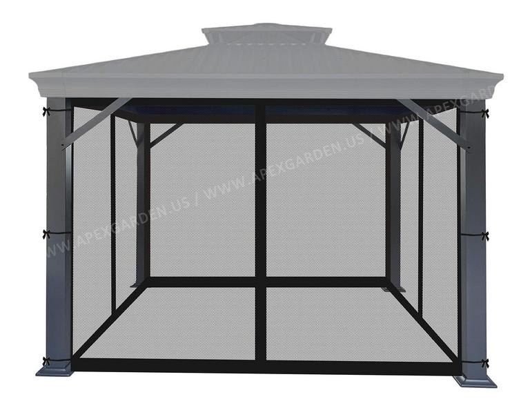 APEX 10X10 GAZEBO NETTING