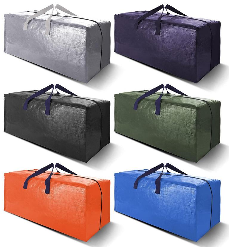 THREE XL MOVING BAGS