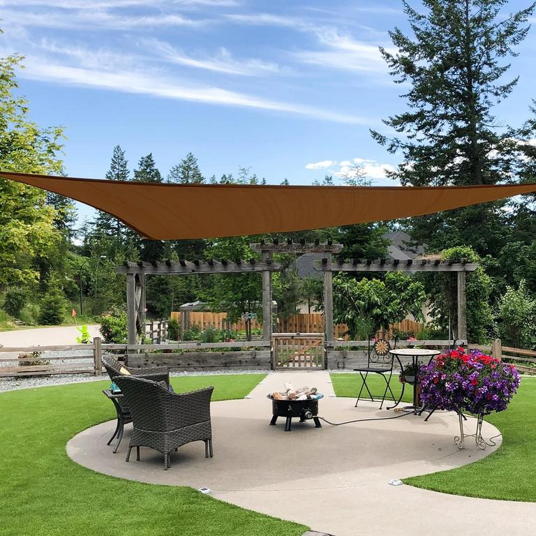8X8X8 SUN SHADE SAIL