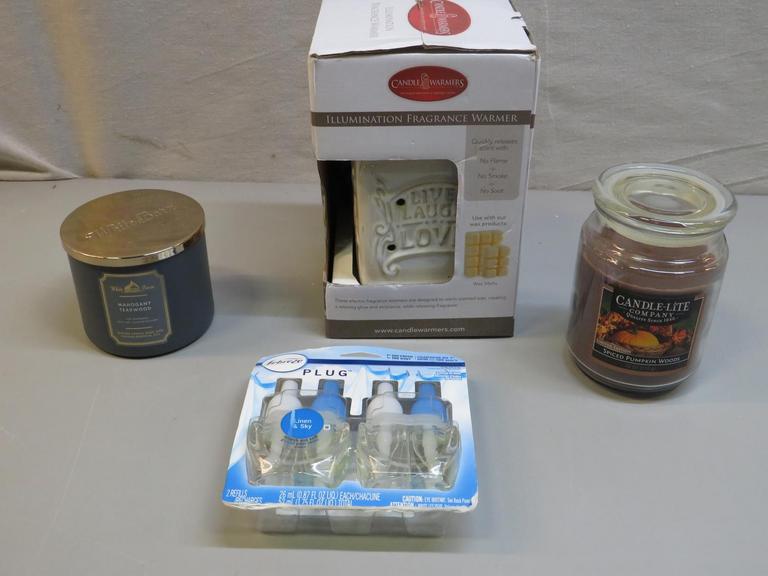 Auction Ohio Candles