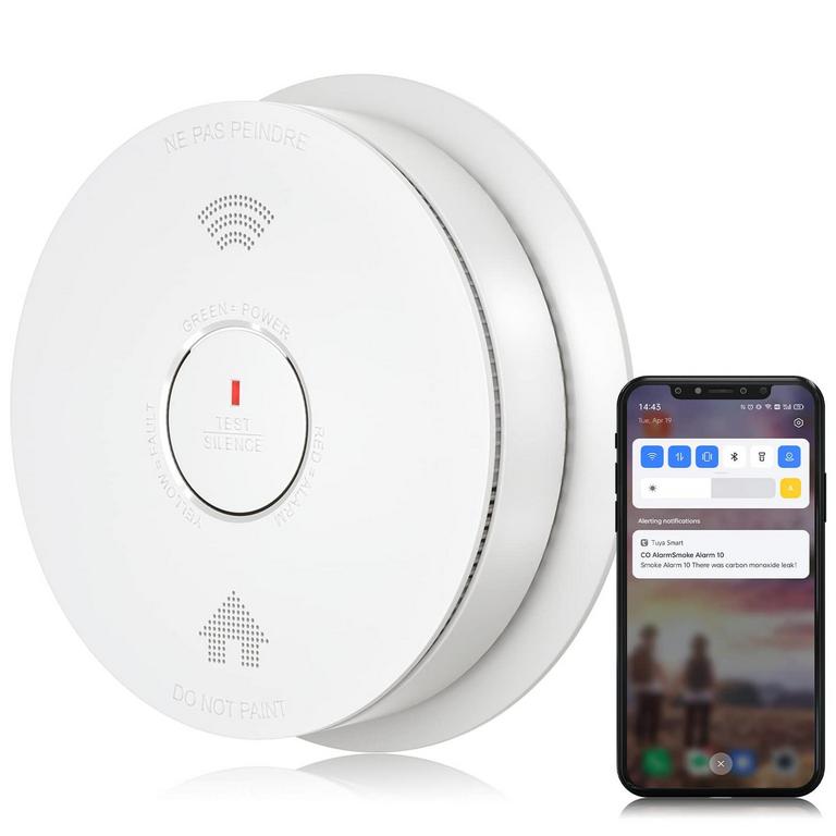 SITERWELL WIFI SMOKE DETECTOR