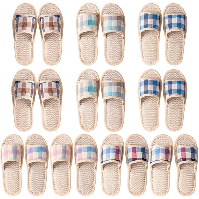 10 PAIR GUEST SLIPPERS