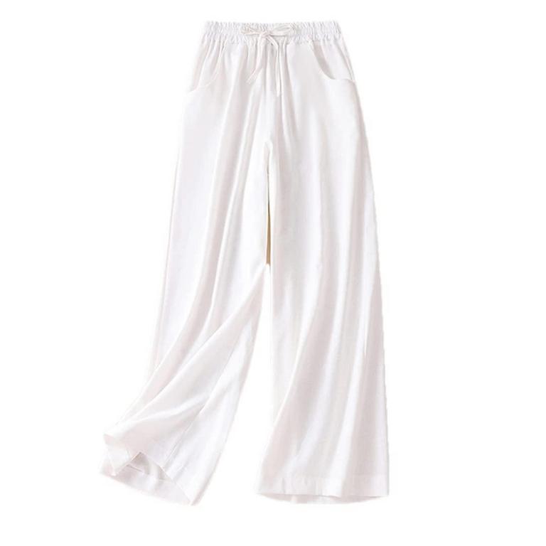 HDHDEUEH COTTON PANTS