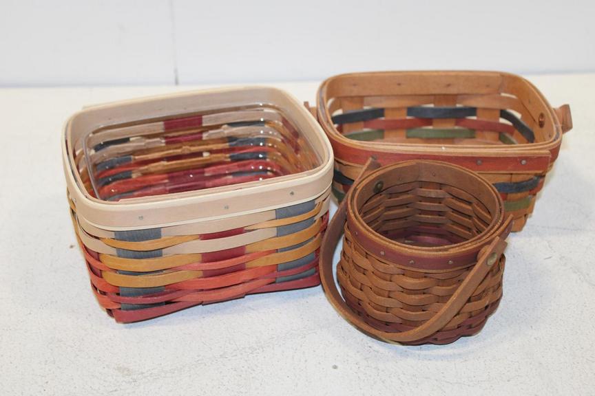 Auction Ohio Longaberger Baskets