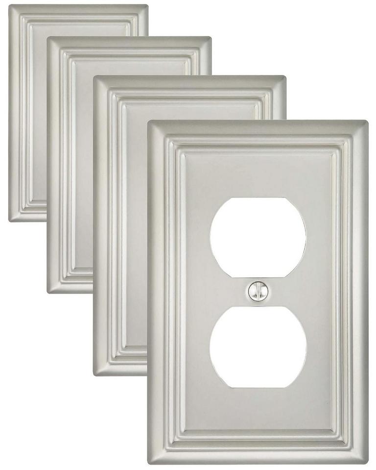 ZILLSEA 4PK DUPLEX PLATE