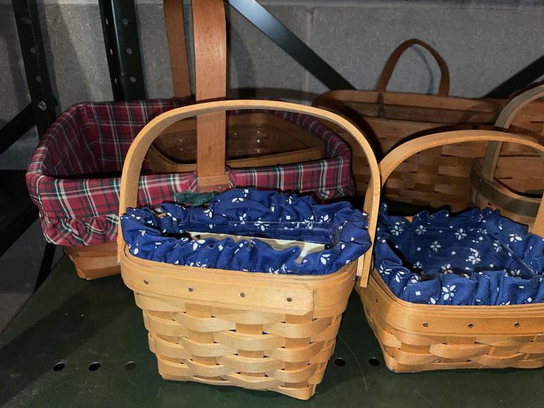 Auction Ohio Longaberger Baskets