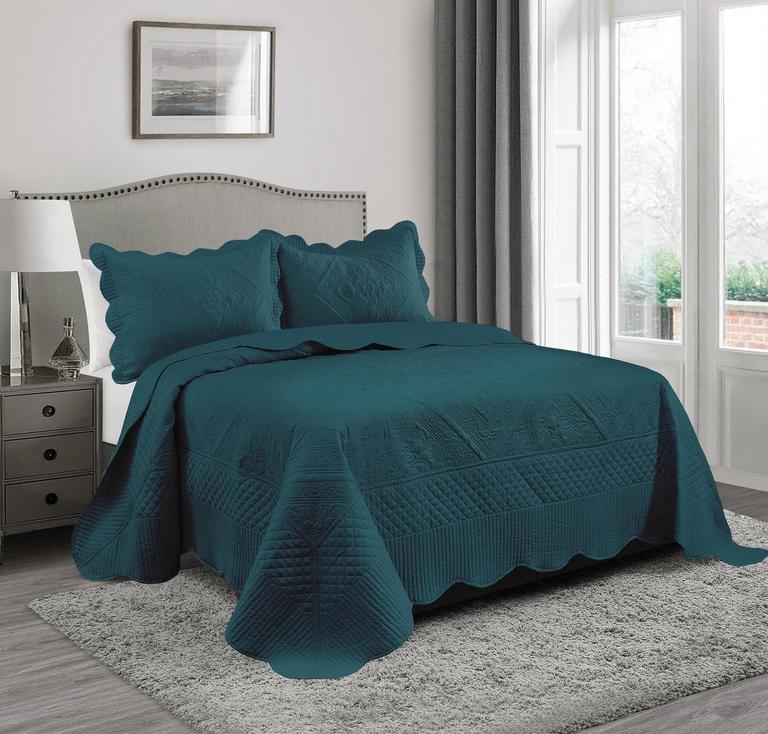 PHRIXUS KING 3PC QUILT SET