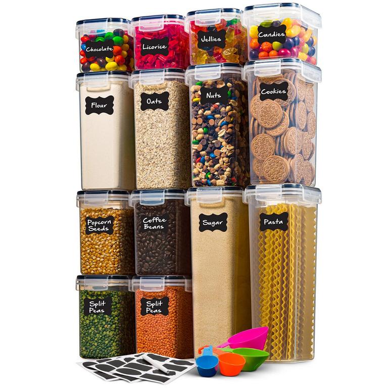 14PK AIRTIGHT CONTAINER SET