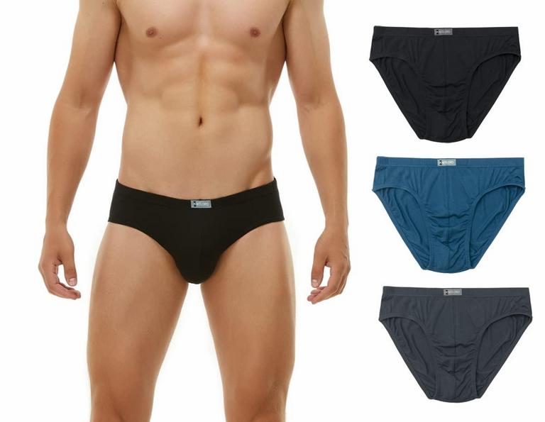 KNITLORD M BRIEFS 3 PACK