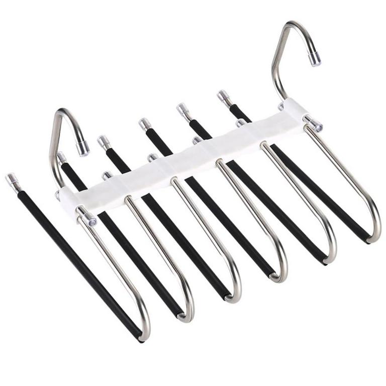 2-PACK 6-TIER PANTS HANGERS