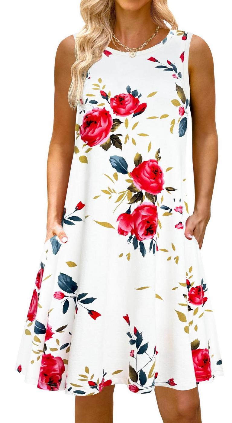 SUMMER TSHIRT DRESS S