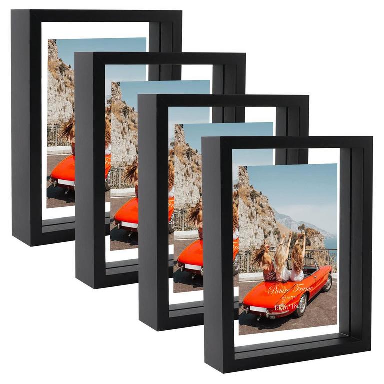 4 TRWCRT 5"X7" PHOTO FRAMES