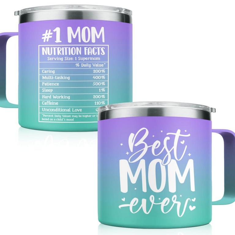 SANDJEST 14OZ MOM TUMBLER