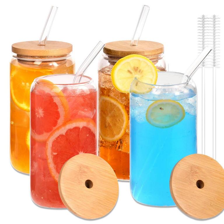 4 GLASS CUPS